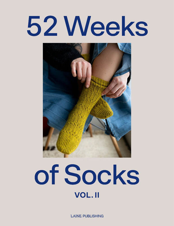 52 Weeks of Socks, Volume 2