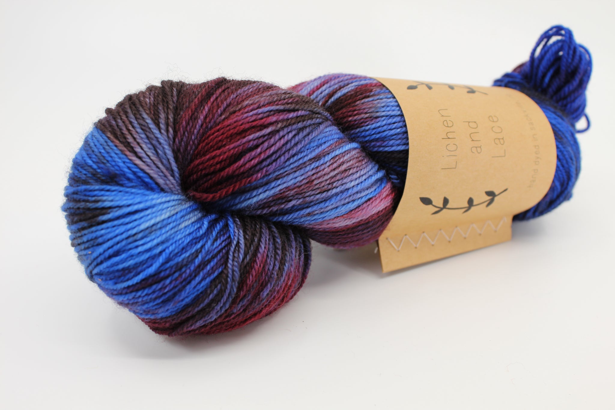 Lichen & Lace 80/20 Sock – Yarns Untangled