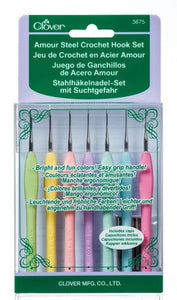 Clover Amour Crochet Hook Sets