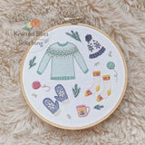 Knitted Bliss Embroidery Kits