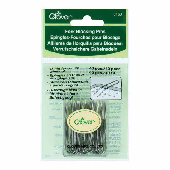 Fork Blocking Pins Clover 3163 - 40pcs