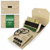 Lykke Grove Interchangeable Knitting Needle Sets - Standard Tips, 5"