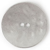 Button, metal, antique