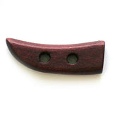 Button, wood, 34mm, toggle