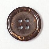 Button, finished coconut, two sizes