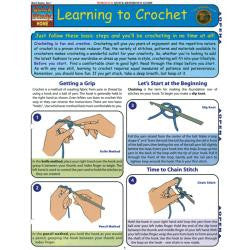Learn to Crochet Quick Study Reference Guide