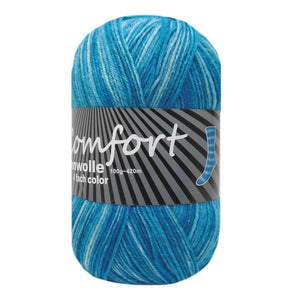 Comfort Wolle Yarns Comfort Sock, discontinued colourways