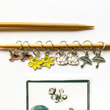Firefly Notes Charm Stitch Markers