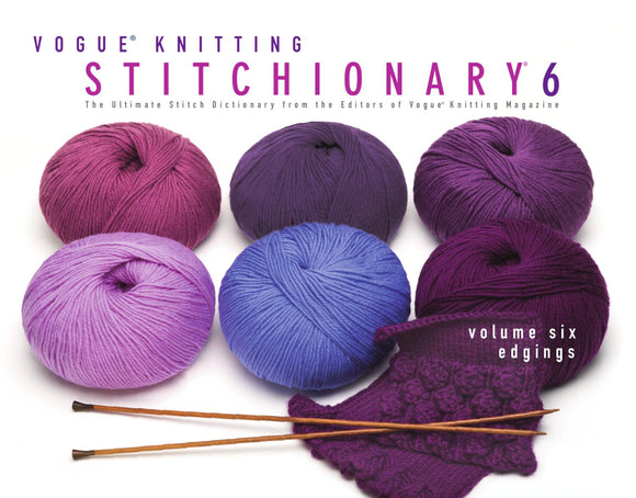 Vogue Knitting Stitchionary