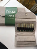 Lykke Grove Interchangeable Knitting Needle Sets - Short Tips, 3.5"