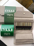 Lykke Grove Interchangeable Knitting Needle Sets - Standard Tips, 5"