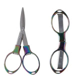 Rainbow Folding Scissors, the Knitter's Pride Mindful Collection